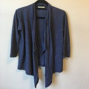 Nordstrom Alternative Earth Flowy Navy Cardigan | kids XL